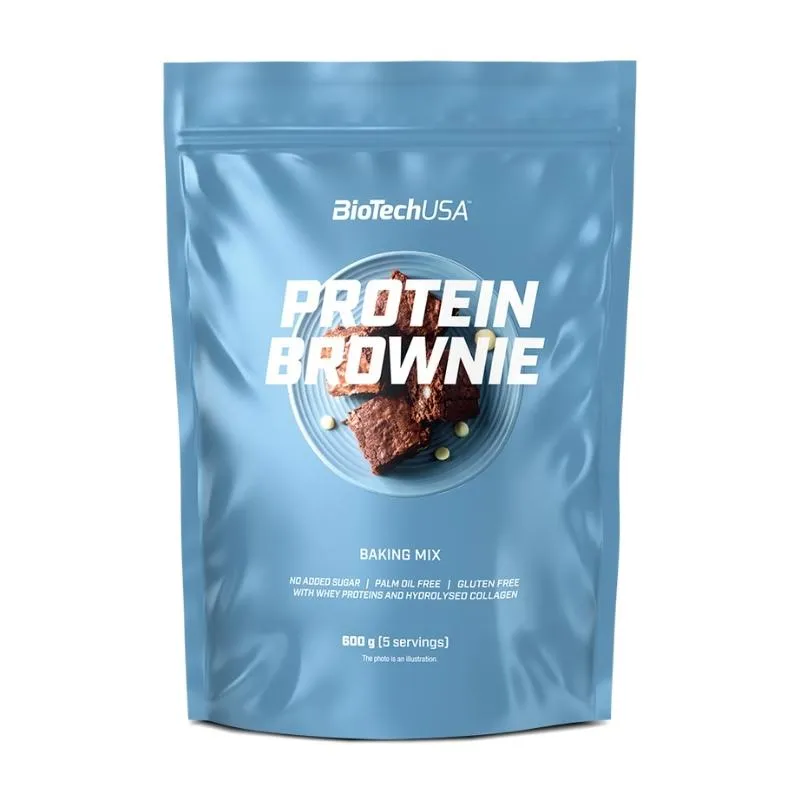 BIOTECH USA BioTechUSA Protein Brownie Backmischung
