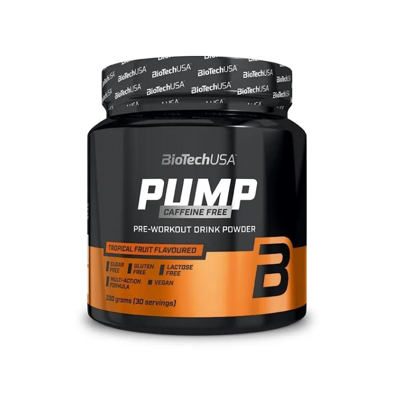 BioTechUSA Pump Caffeine Free