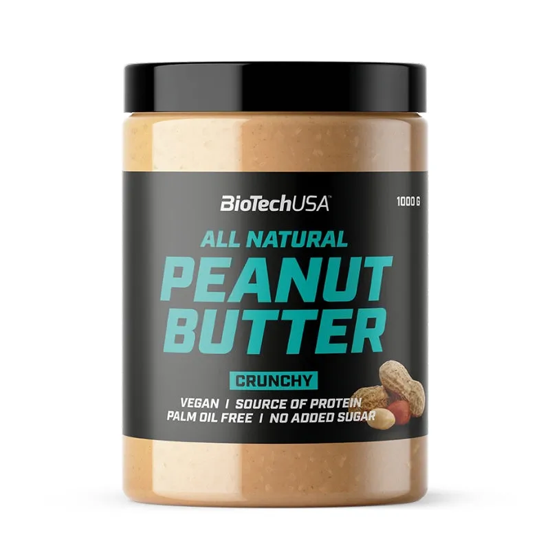 BioTechUSA All Natural Peanut Butter