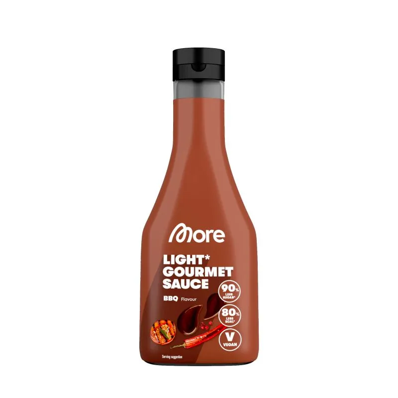 More Nutrition | Light Gourmet Sauce - 285ml – 285ml