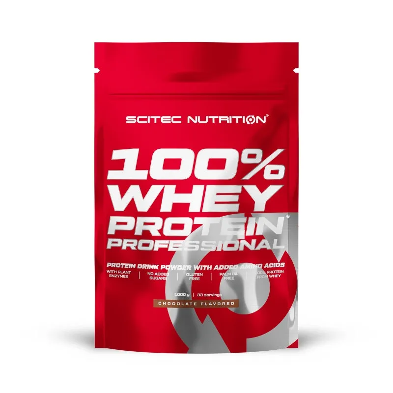 SCITEC NUTRITION 100% Whey Protein Professional (1816g) – 1000g