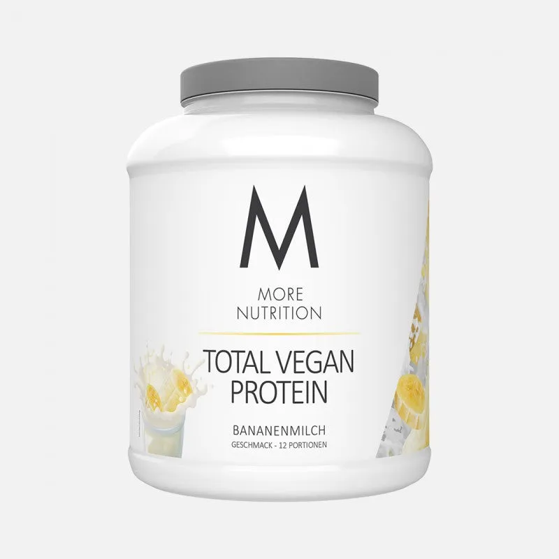 More Nutrition Total Vegan Protein 600g Dose – 600g