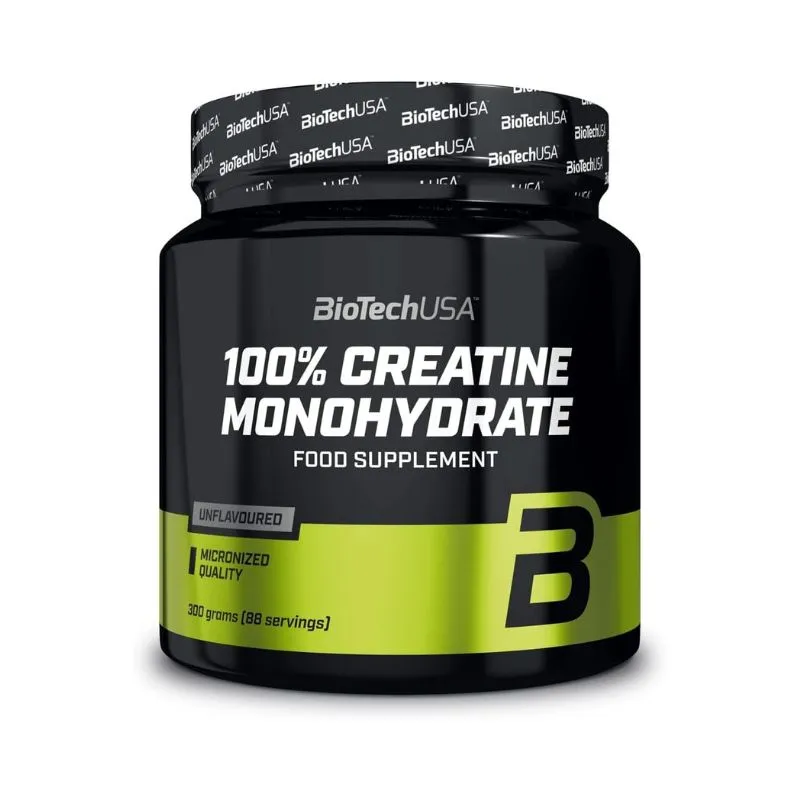 BIOTECH USA BioTechUSA 100% Creatine Monohydrate – 300g