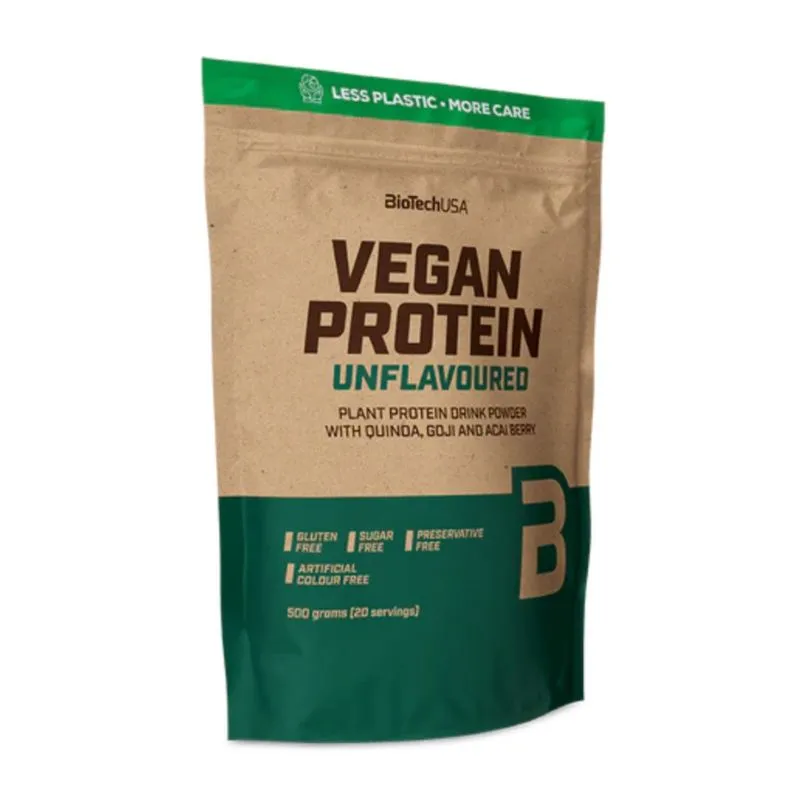 BioTechUSA Vegan Protein 500g
