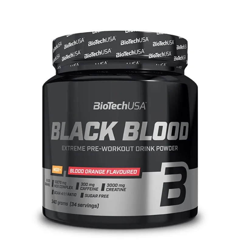BIOTECH USA BioTechUSA Black Blood NOX+