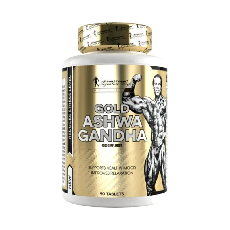Kevin Levrone Gold Ashwagandha - 90 Tablets