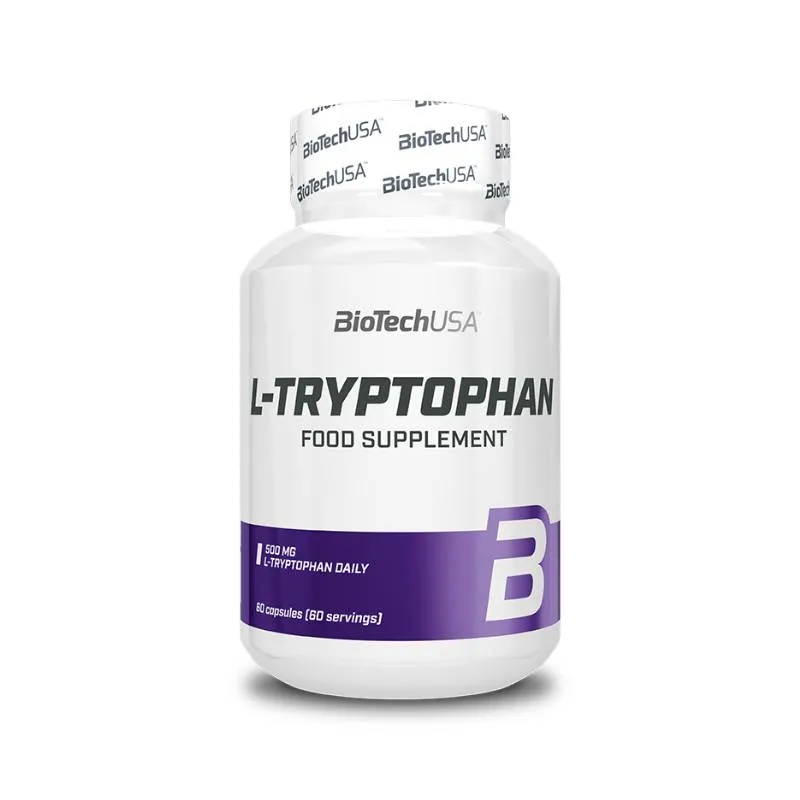 BioTechUSA Tryptophan 60 Kapseln