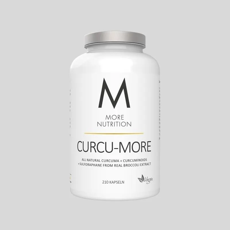 MORE NUTRITION CURCU-MORE V2 | 210 KAPS.