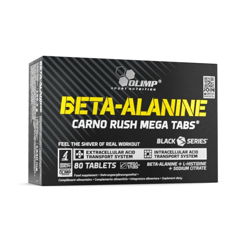 Beta Alanine Carno Rush Mega Tabs