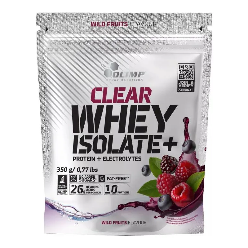 Olimp Clear Whey Isolate+ 350 g