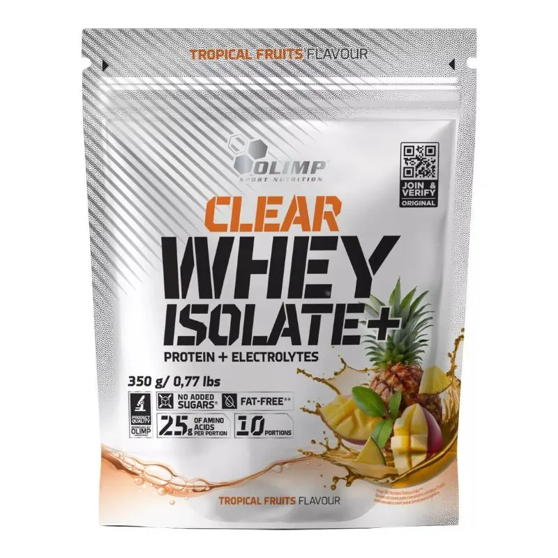 Olimp Clear Whey Isolate+ 350 g – 350g