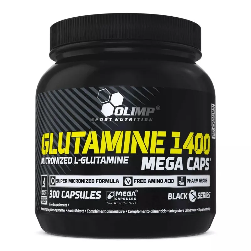 Olimp Glutamine 1400 Mega Caps