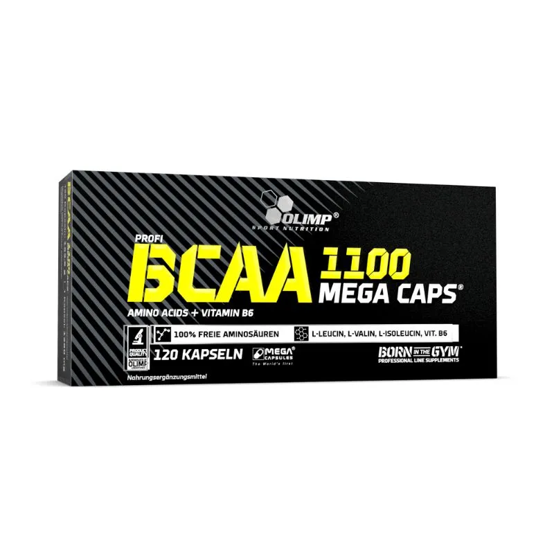 Olimp BCAA 1100 Mega Caps