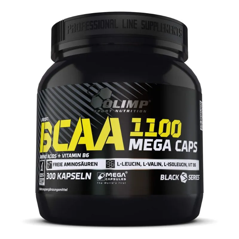 Olimp BCAA 1100 Mega Caps