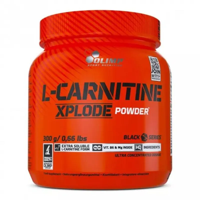 Olimp L-Carnitine Xplode PowderÂ® - 300 g – 300g