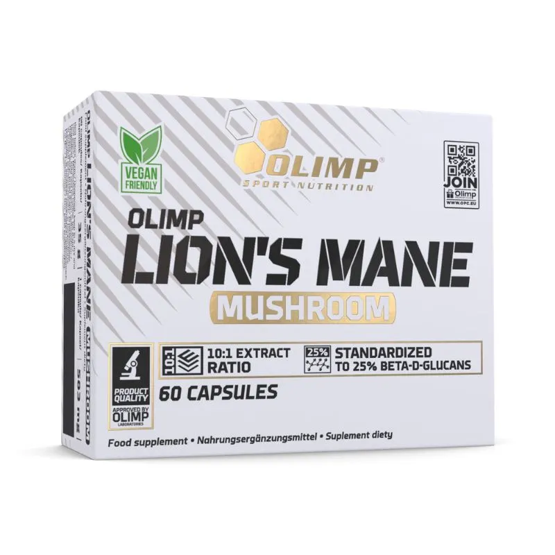 Olimp Lions Mane Mushroom Kapseln