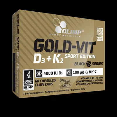 Olimp Gold-Vit D3+K2 Sport Edition