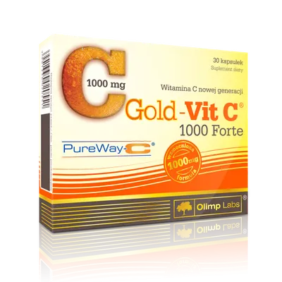 Olimp Gold-Vit C 1000 Forte 30 Caps