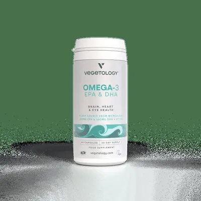 Opti3Omega Algenöl - Pflanzliche Omega-3-Kapseln (60 Stück)
