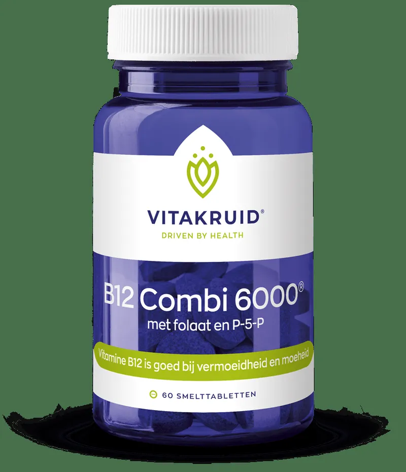 Vitamin B12 Combi mit Folat - Schmelztabletten mit aktiven B12-Formen