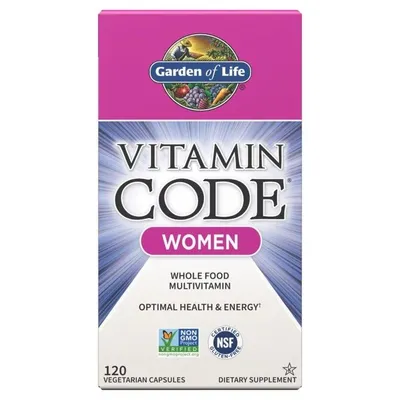 Vitamin Code Women - Multivitamin aus echten Lebensmitteln (120 Kapseln)