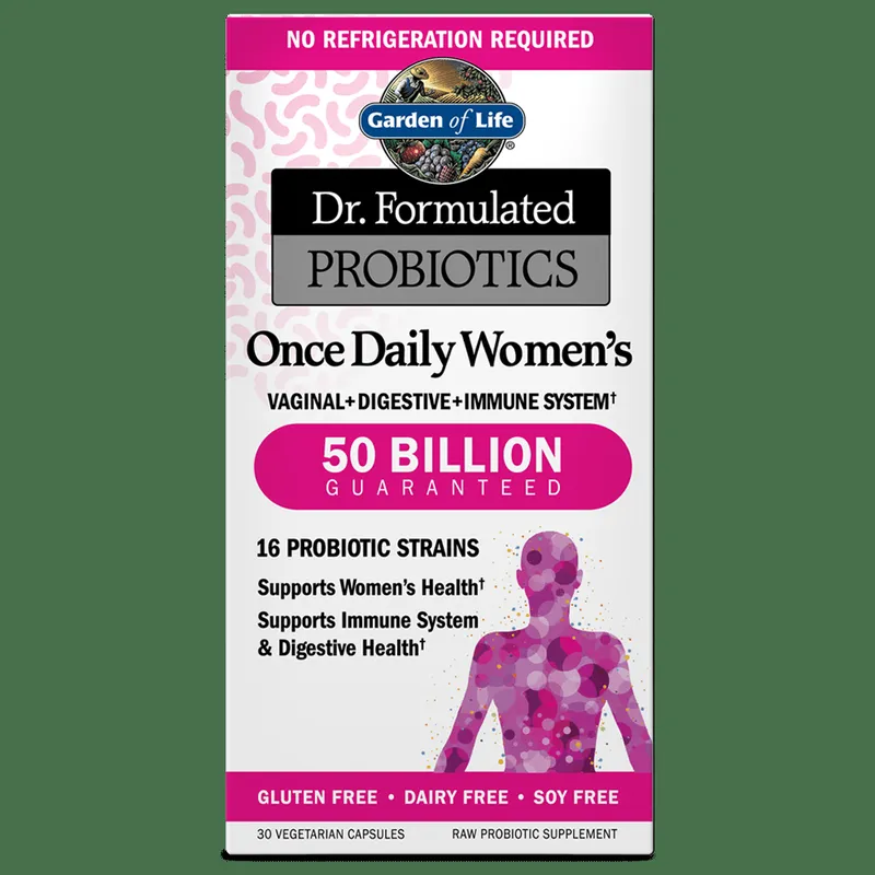 Dr Formulated Probiotics Frauen 50 Milliarden - 16 Stämme - 30 Kapseln