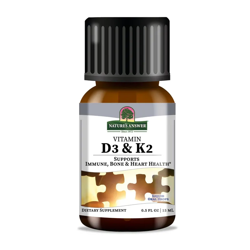 Vitamin D3 & K2-Tropfen - 250 Dosen