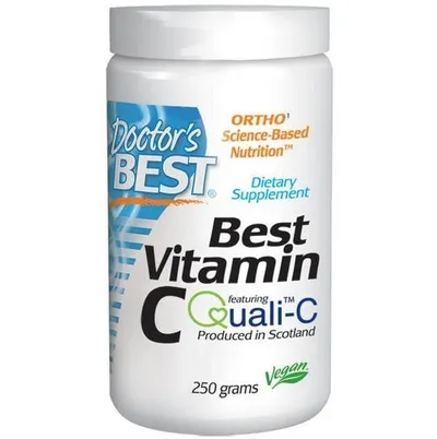 Vitamin C Pulver mit Quali-C (250gr)