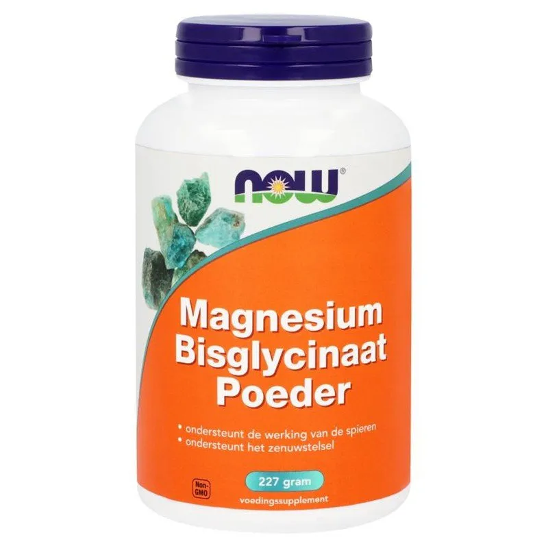 Magnesium-Bisglycinat-Pulver - 227 g