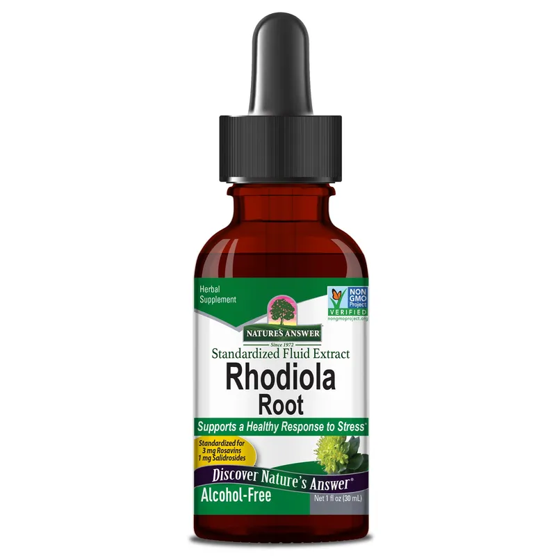 Rhodiola-Extrakt-Tropfen - Alkoholfrei 30 ml