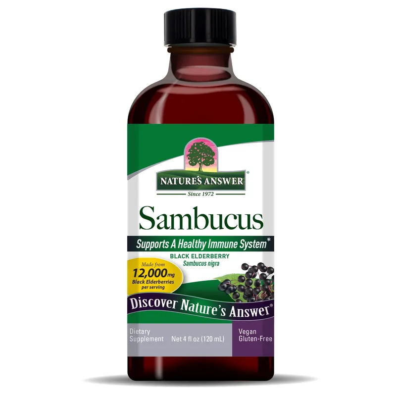 Holunderextrakt - Sambucus Alkoholfrei 120ml