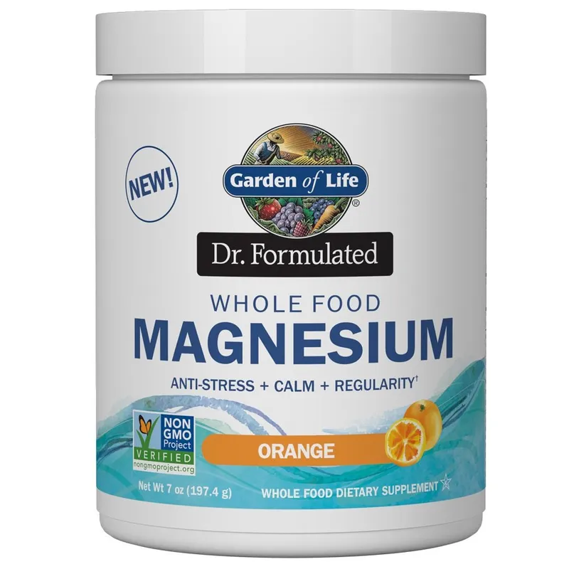 Dr. Formulated Vollwert-Magnesium - Orange (197,4 g)