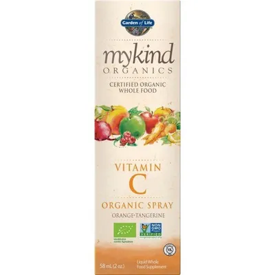 myKind Organics Vitamin C Spray 58ml - Kirsche-Mandarine