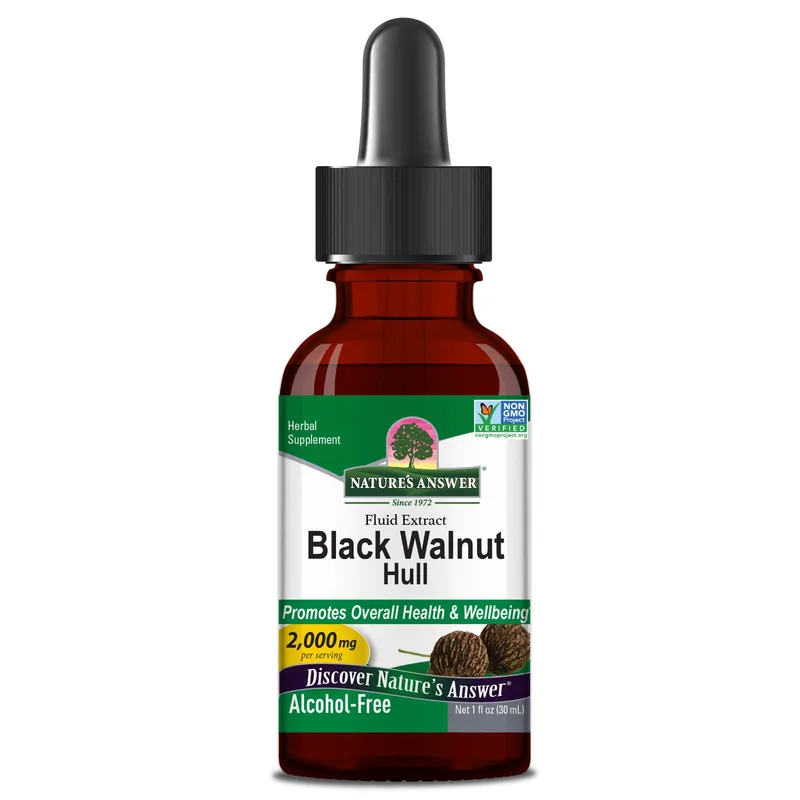 Schwarzwalnuss-Extrakt - Schwarzwalnuss - Alkoholfrei (30 ml)