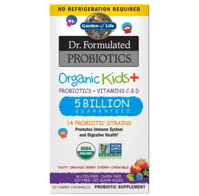 Dr. Formulated Probiotics Kinder 5 Milliarden - Erdbeere Banane