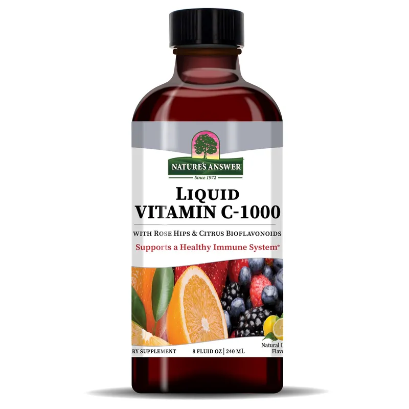 Vitamin C-1000 + Bioflavonoide - Flüssig - 240 ml