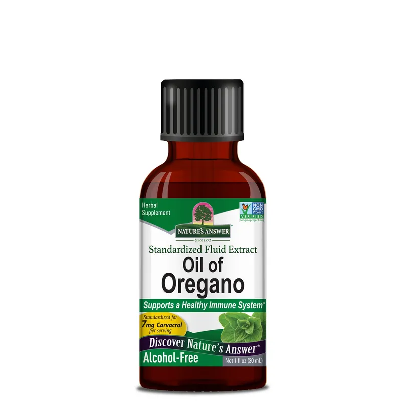 Oreganoöl - Alkoholfrei (30 ml)