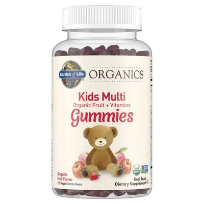 Organics Kids Multi - Bio-Multivitamin-Gummis für Kinder (120 Stück)
