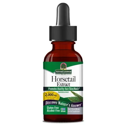 Schachtelhalm-Extrakt (Horsetail) - Alkoholfrei & Pflanzlich 30 ml