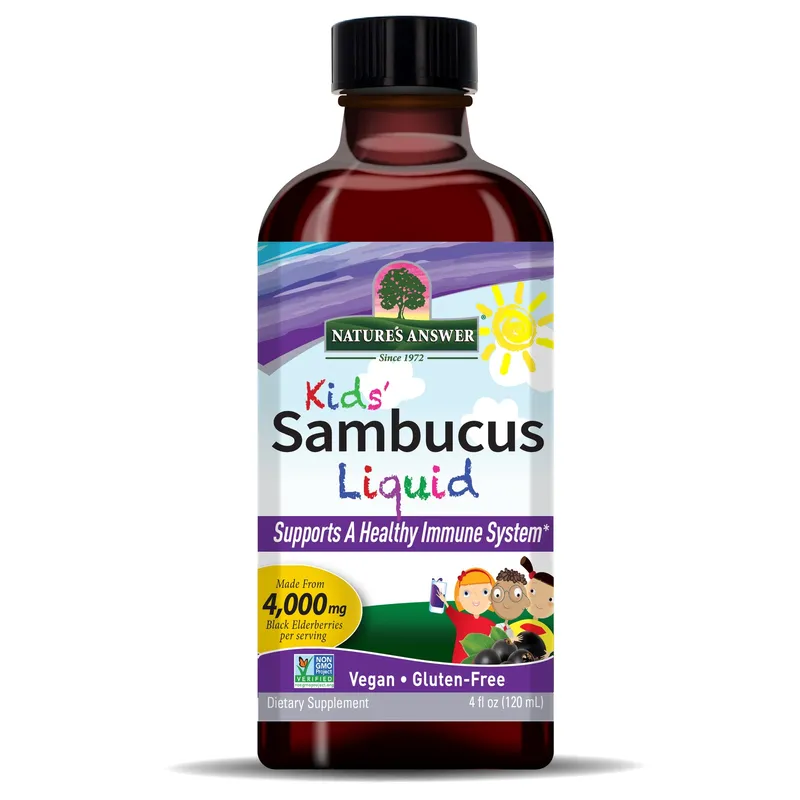 Holunderextrakt für Kinder - Sambucus 120 ml