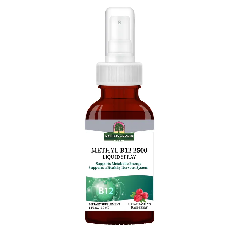Methyl B12 2500 mcg Spray - Himbeere (30 ml)