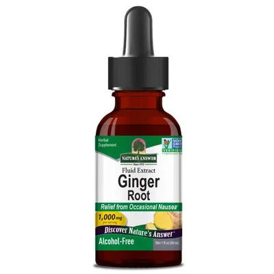 Ingwer (Ingwer) Extrakt - Alkoholfrei 30ml