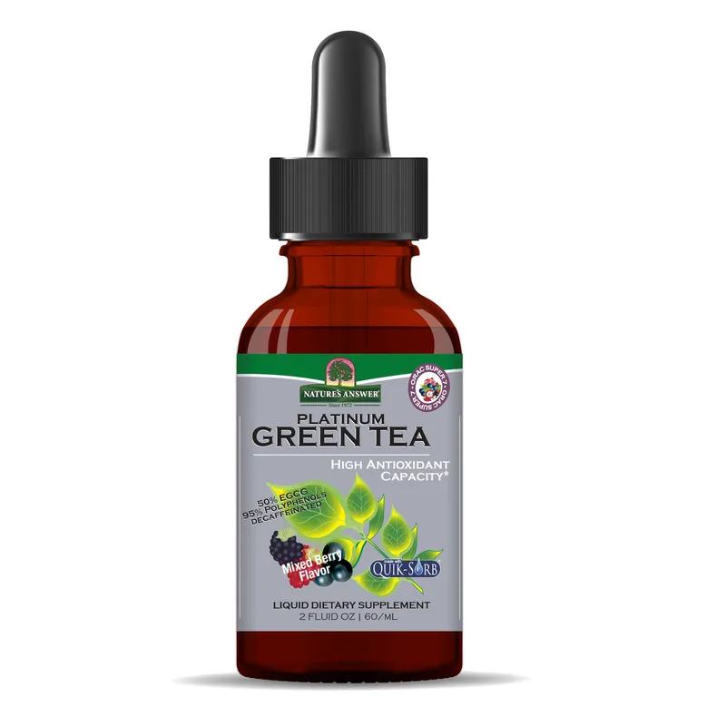 Grüntee-Extrakt - Alkoholfrei & EGCG-standardisiert (50 ml)