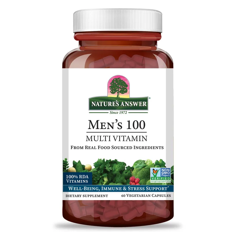 Men's 100 Multivitamin - 60 Kapseln