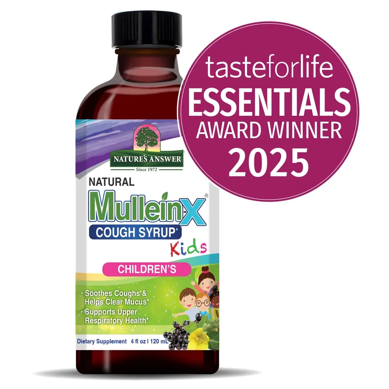 Mullein-X Kids - Kräutersirup mit Honig (120 ml)