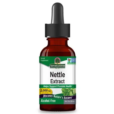 Brennnesselblätter Flüssigextrakt - 2000mg - Alkoholfrei