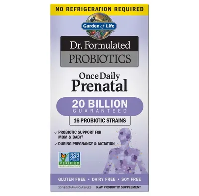 Dr. Formulated Probiotics Einmal täglich pränatal - 30 Kapseln