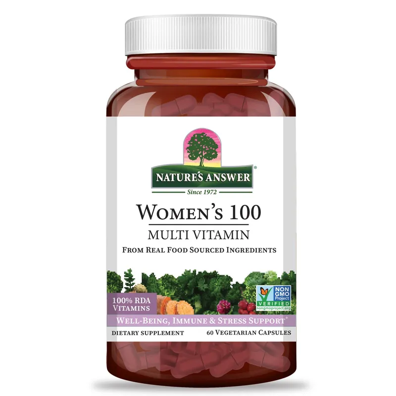 Women's 100 Multivitamin - 60 Kapseln