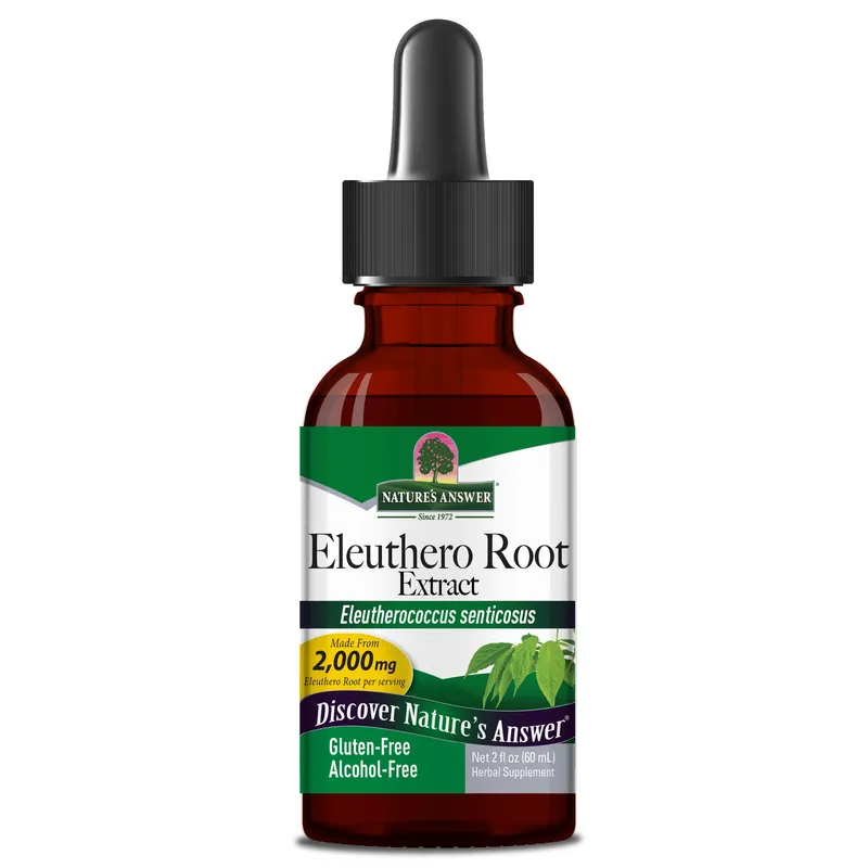 Sibirischer Ginseng (Eleuthero) Extrakt - Alkoholfrei 60ml