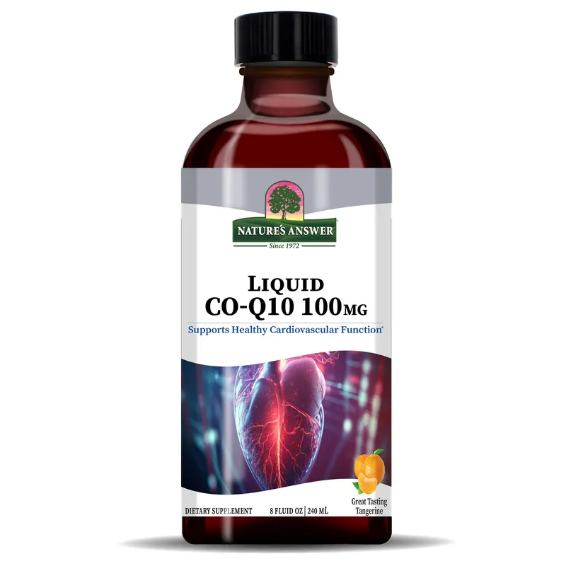 Flüssiges CoQ10 100 mg - Mandarinengeschmack (240 ml)